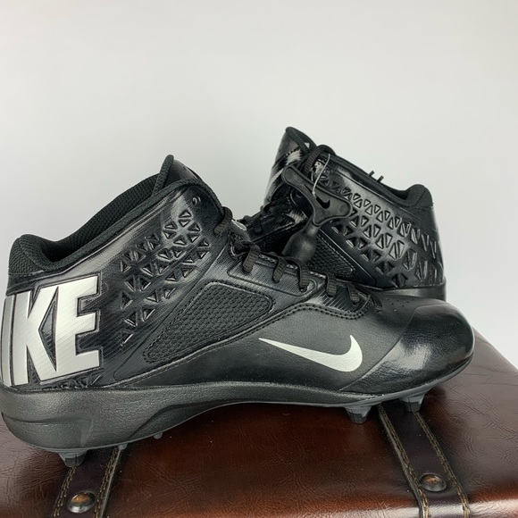 Nike Lunar Code Pro 3/4 D Wide Football Cleats US - Picture 7 of 8